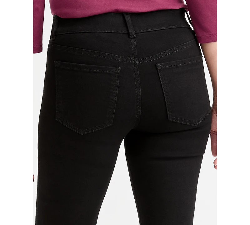 Style & Co Women's Shaping Pull-On Straight Jeans, Macy's Exclusive