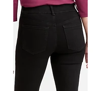 Style & Co Women's Shaping Pull-On Straight Jeans, Macy's Exclusive