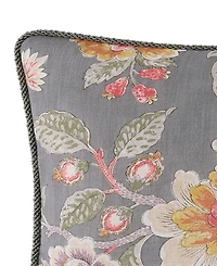 Rose Tree Mia Floral Square Decorative Pillow, 18" x 18"