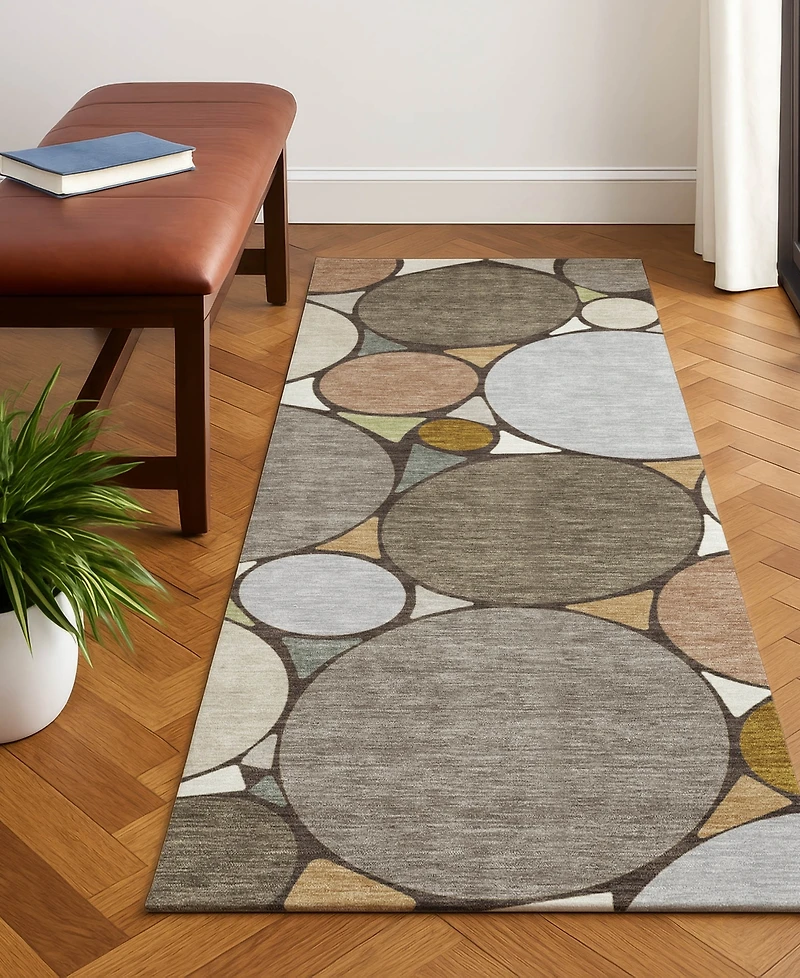 Dalyn Kenner KN1 2'3"x7'6" Runner Area Rug