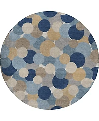 Dalyn Kenner KN9 8'x8' Round Area Rug