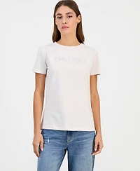 Guess Women's Lunita Crewneck Short-Sleeve T-Shirt