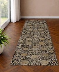 Dalyn Aristo AR3 2'3"x7'6" Runner Area Rug