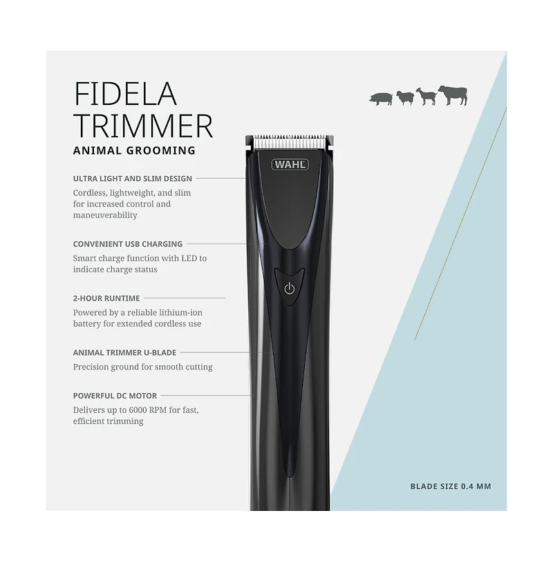 Wahl Pro Animal Fidela Trimmer