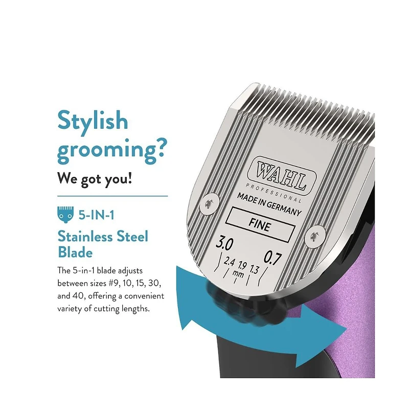 Wahl Professional Animal Bravura Lithium Ion Clipper
