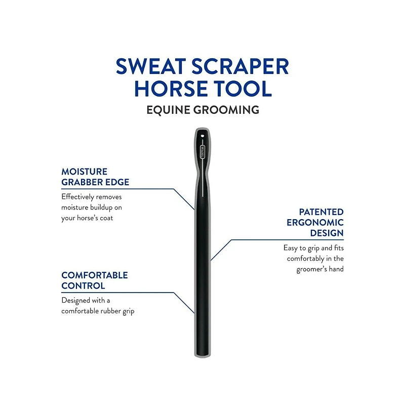 Wahl Professional Animal Equine Grooming Sweat Scraper Horse Tool