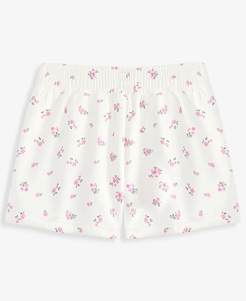 With Jules Big Girls Pull-On Sweat Shorts