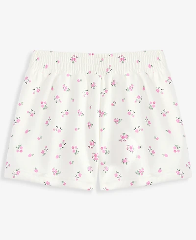 With Jules Big Girls Pull-On Sweat Shorts