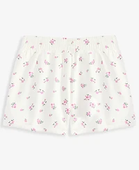 With Jules Big Girls Pull-On Sweat Shorts
