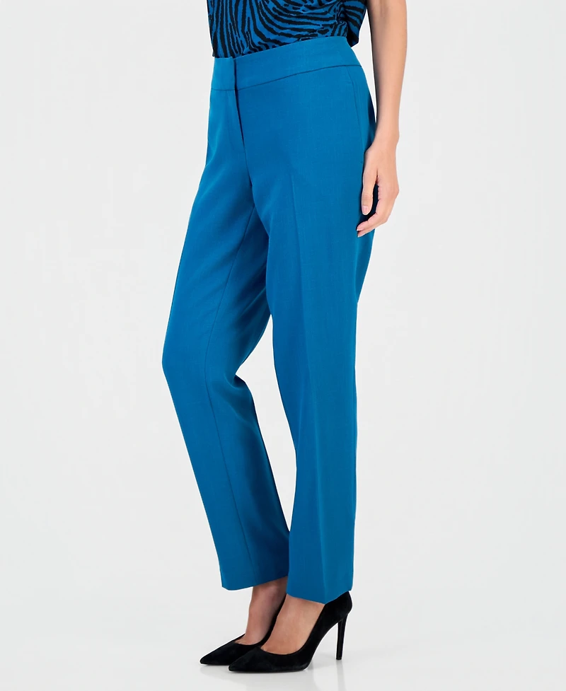 Kasper Women's Ava Straight-Leg Crepe Pants
