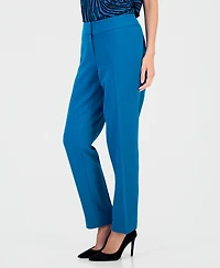 Kasper Women's Ava Straight-Leg Crepe Pants