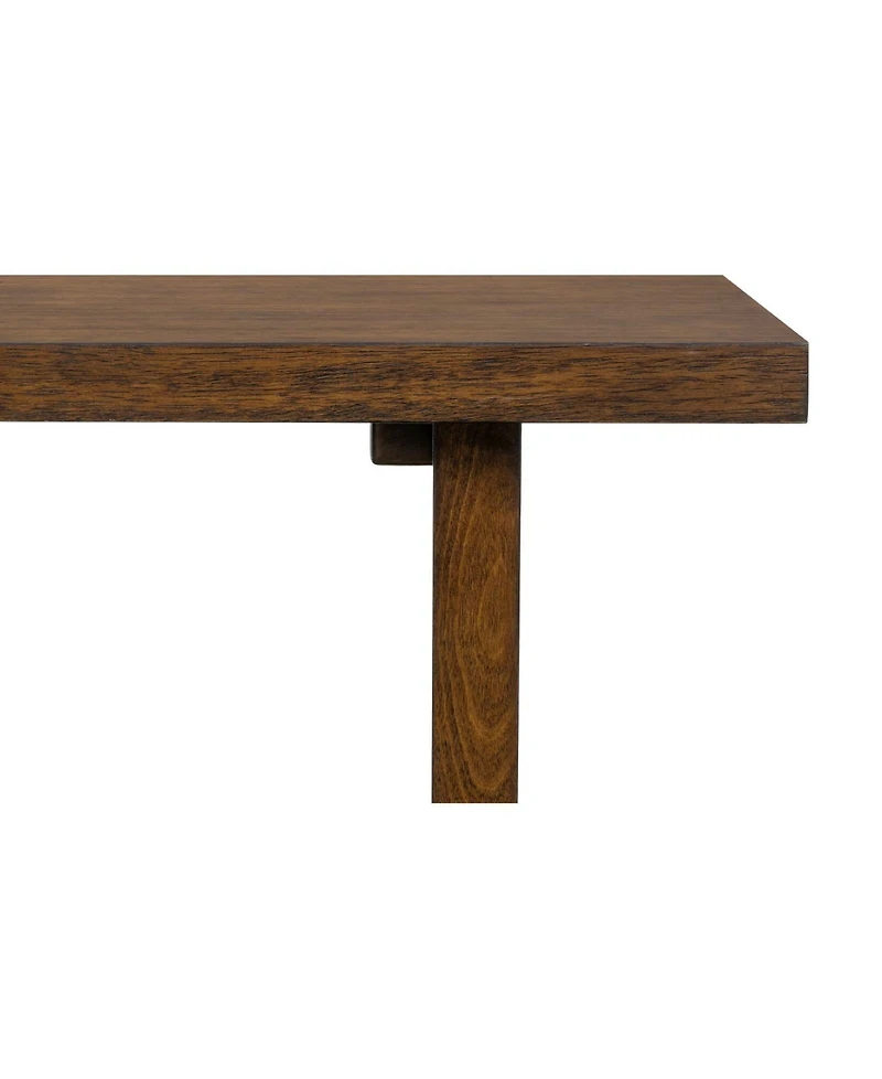 Martha Stewart Collection Shiloh 48" Wood Console Table