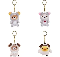 Rilakkuma San-x: Original Pug Series Blind Box Keychains