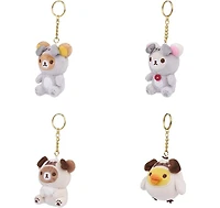 Rilakkuma San-x: Original Pug Series Blind Box Keychains