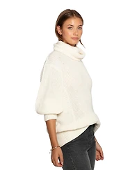 Belle & Bloom Women's Good Feels Oversized Sweater