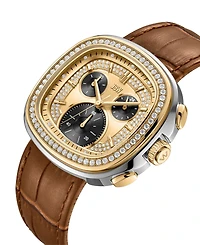 Jbw Men's Coast Two-Tone 18k Gold-Plated Watch 42mm