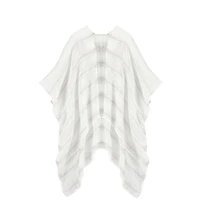 Lascana Women's Striped Kimono Cover up Beach Dress