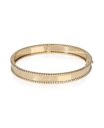 Pre-Owned Van Cleef & ArpelsYellow Gold Perlee Signature Bracelet