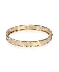 Pre-Owned Van Cleef & ArpelsYellow Gold Perlee Signature Bracelet