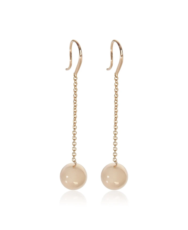 Pre-Owned Tiffany & Co Rose Gold HardWear Ball Drop Earrings