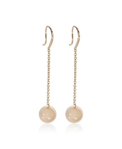 Pre-Owned Tiffany & Co Rose Gold HardWear Ball Drop Earrings