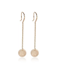Pre-Owned Tiffany & Co Rose Gold HardWear Ball Drop Earrings