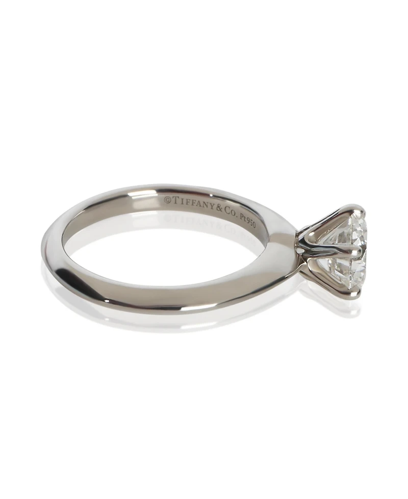Pre-Owned Tiffany & Co ct Round Brilliant Diamond Engagement Ring