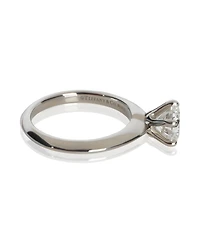 Pre-Owned Tiffany & Co ct Round Brilliant Diamond Engagement Ring