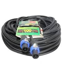 ProX Xc-SS100 100' 12AWG SpeakOn to SpeakOn High Performance Speaker Cable