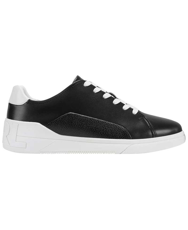 Karl Lagerfeld Paris Men's Allez Dual Panel Court Sneakers