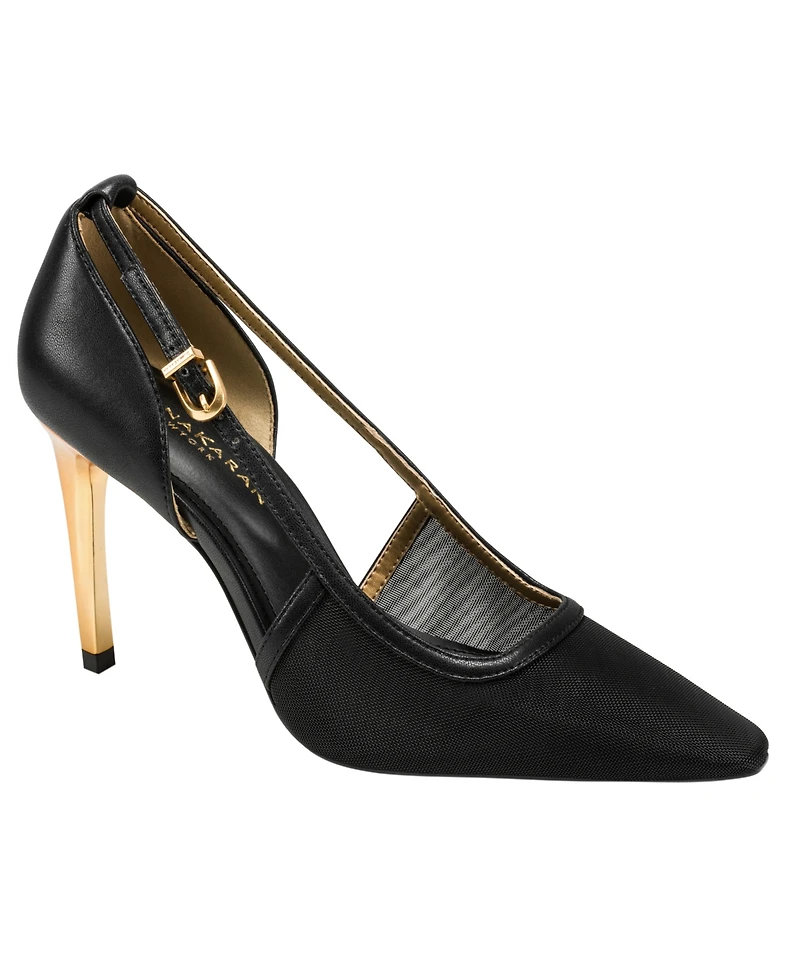 Donna Karan New York Women's Silvana High Slip-On Pumps