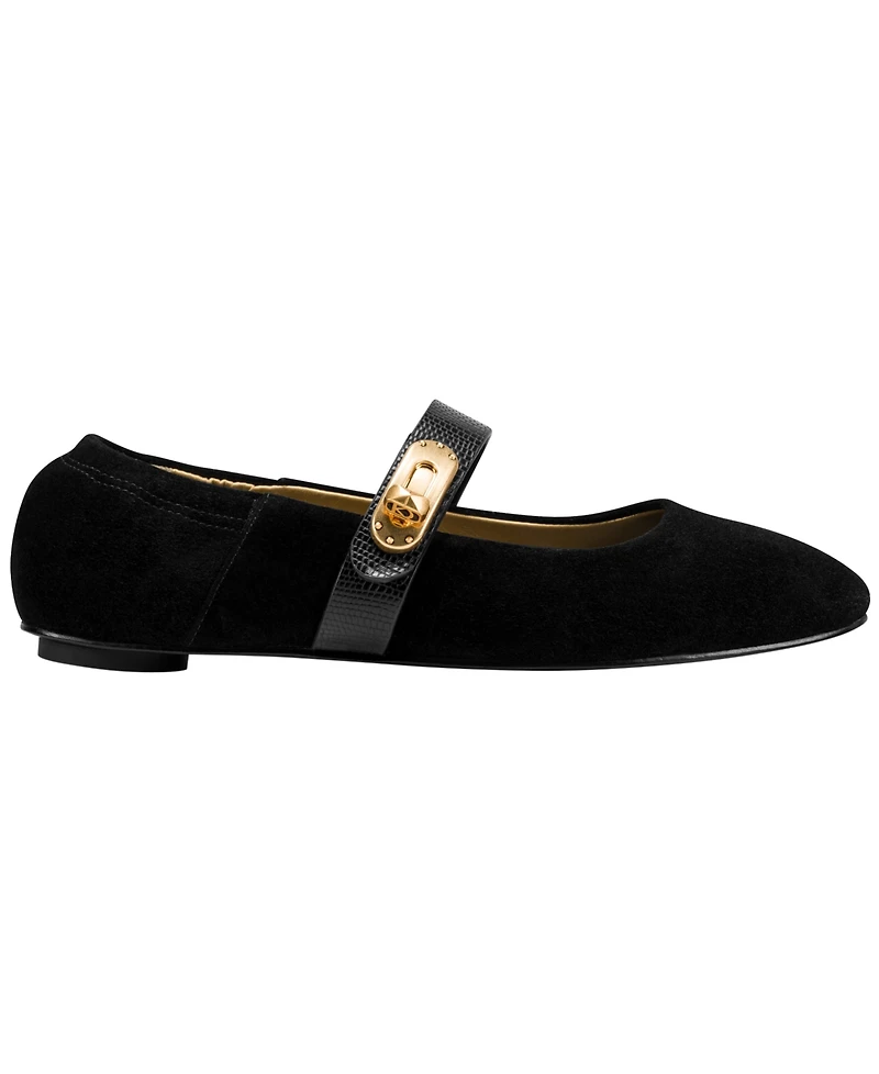 Donna Karan New York Women's Anselm Mary Jane Flat Shoes