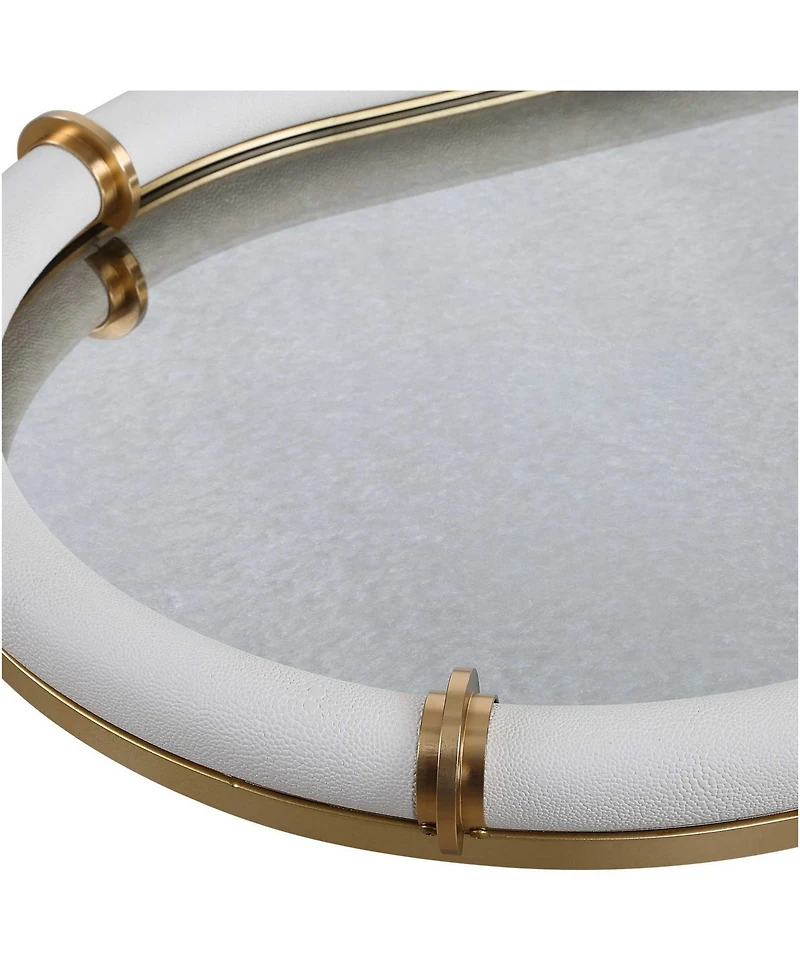 Uttermost Cyprus 16" Oval Tray