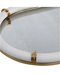 Uttermost Cyprus 16" Oval Tray