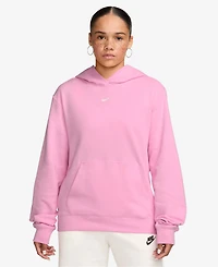 Nike Women's Studio Fleece Pull-On Hoodie