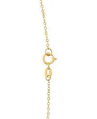 Macy's Butterfly Necklace in 10k Two-Tone Gold