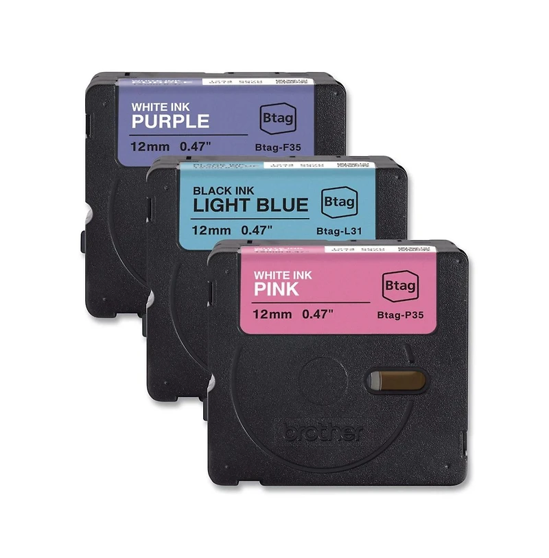 Brother P-Touch Genuine Btag Label Tapes
