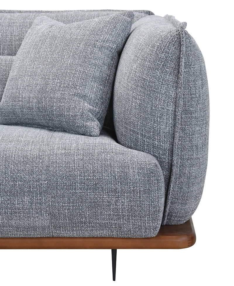 Muriel 90" 2-Seat Fabric Sofa
