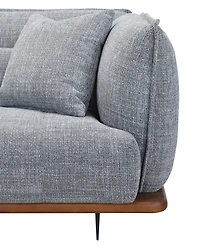 Muriel 90" 2-Seat Fabric Sofa
