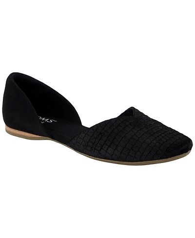 Toms Women's Gemma D'Orsay Slip-On Flats