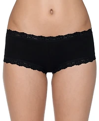 Hanky Panky Women's Supima Cotton Boyshort Panty