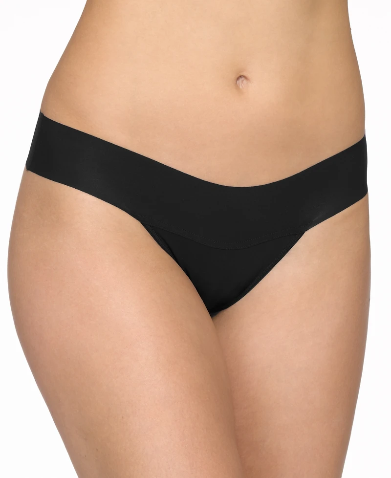 Hanky Panky Women's Microfiber Natural Rise Panty