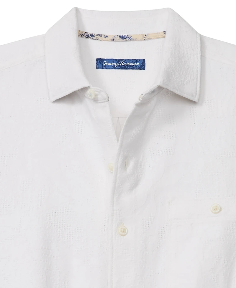 Tommy Bahama Men's Breeze Island Cuban Collar Short-Sleeve Shirt
