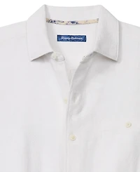 Tommy Bahama Men's Breeze Island Cuban Collar Short-Sleeve Shirt