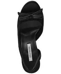 Steve Madden Women's Flounce Slingback Bow Dress Sandals