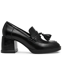 Steve Madden Women's Bettie Block Heel Tassel Loafer Pumps