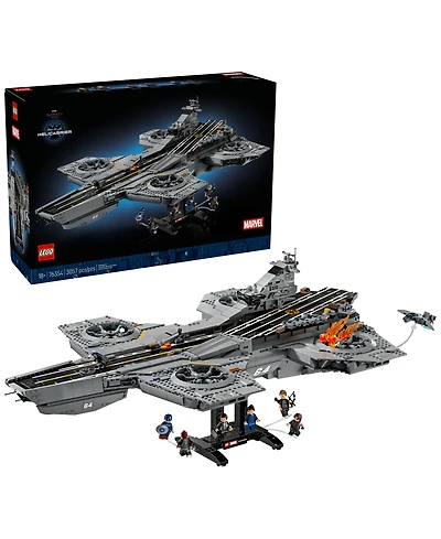 Lego Marvel S.h.i.e.l.d. Helicarrier Building Set 76354, 3057 Pieces