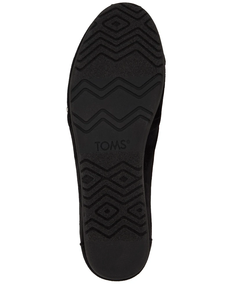 Toms Women's Alpargata Slip On Ballet Flats