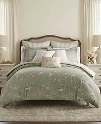 Levtex Home Lyon Reversible 2-Piece Duvet Cover Set, Twin/Twin Xl