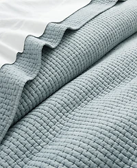 Levtex Home Pick-Stitch Artisan Textured 3-Piece Quilt Set, King/California King
